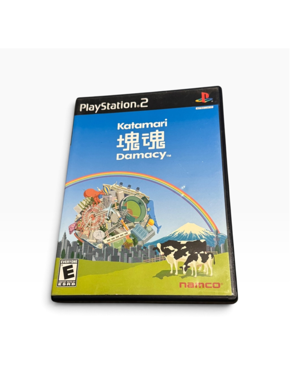 Namco Katamari Damacy Video Game for PlayStation 2 Ps2 Cib Complete